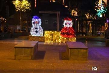 : Telde se enciende de Navidad/FJS Fotografía.